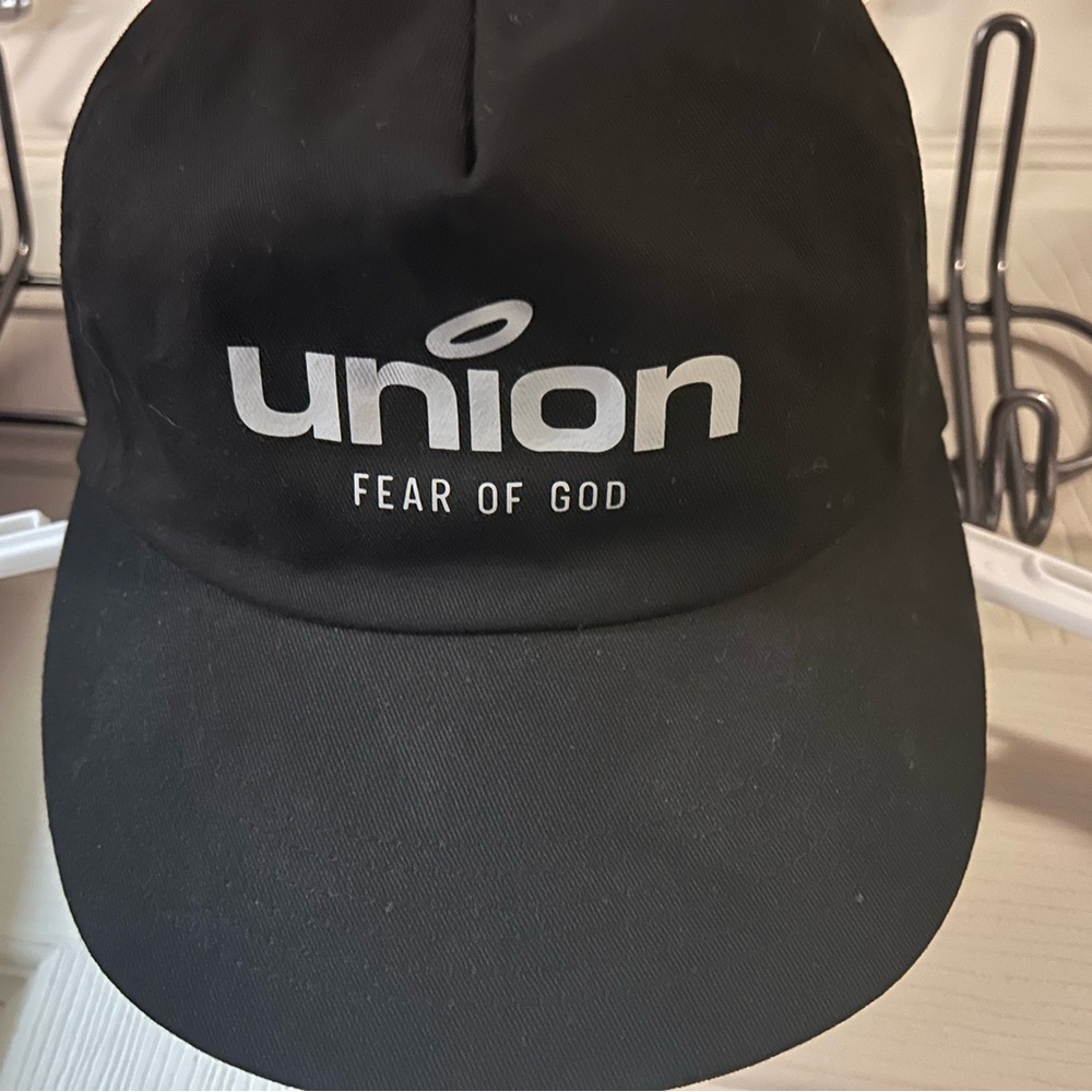 Union x Fear of God Essentials Collab Snap Back